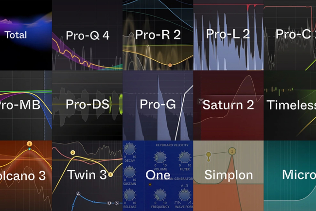 FabFilter - Total Bundle v2025 VST, VST3, AAX, CLAP х64
