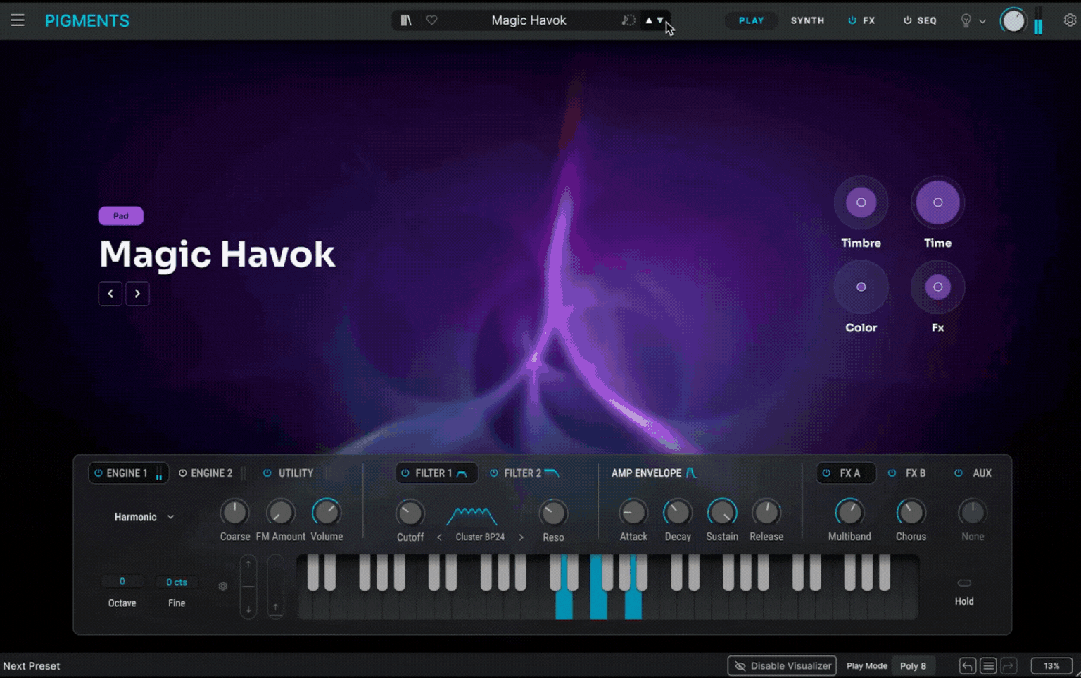 Arturia - Pigments v7.0.0 SAL, VSTi, VST3i, AAX x64 [CE-V.R]