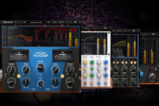 Pulsar Audio - Plugins Bundle 2025 VST, VST3, AAX x64