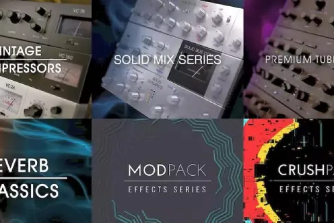 Native Instruments - KOMPLETE FX Bundle 2026