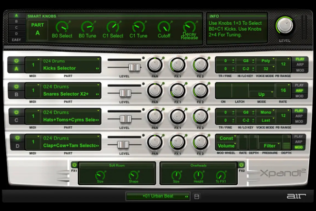 AIR Music Technology - Xpand 2.4.0 (NO INSTALL, SymLink Installer) v2.4.0 VSTi, VSTi3 x64