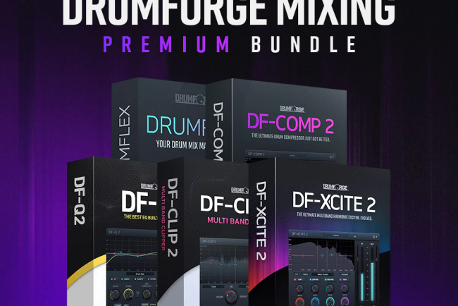 Drumforge - Mixing Bundle v2026.02 VST3, AAX x64