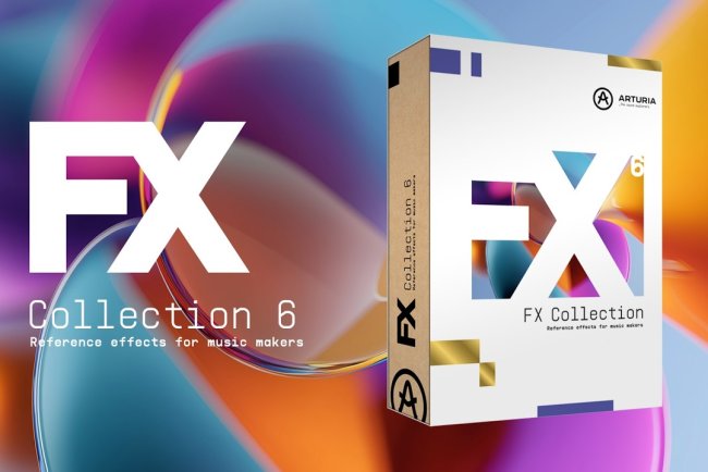 Arturia - FX Collection 6 Pro v6.0.0 VST, VST3, AAX х64
