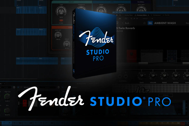 Fender - Studio Pro 8 v8.0.0 STANDALONE х64