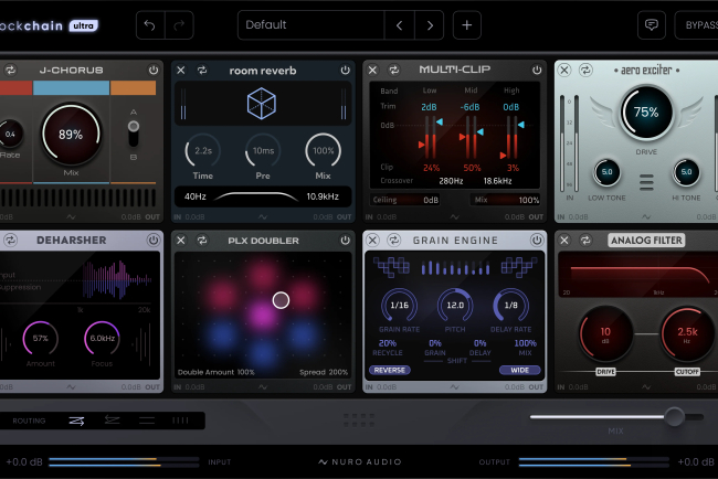 Nuro Audio - Effects Bundle 2026.03 VST3, AAX x64