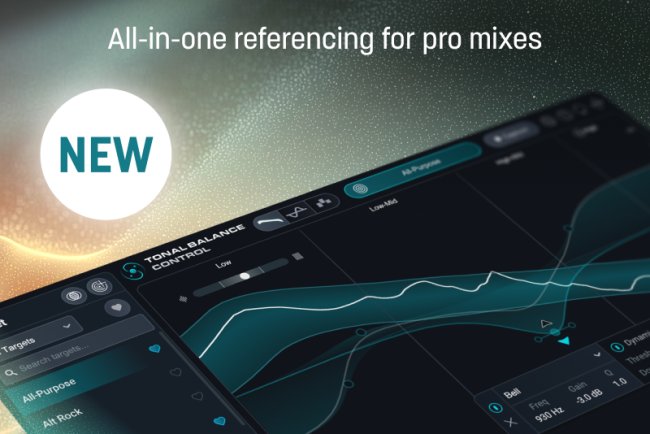 iZotope - Tonal Balance Control 3 v3.0.0 STANDALONE, VST3, AAX x64