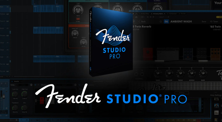 Fender - Studio Pro 8 v8.0.0 STANDALONE х64 - Türkiyenin Plugin Platformu