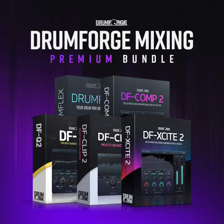 Drumforge - Mixing Bundle v2026.02 VST3, AAX x64