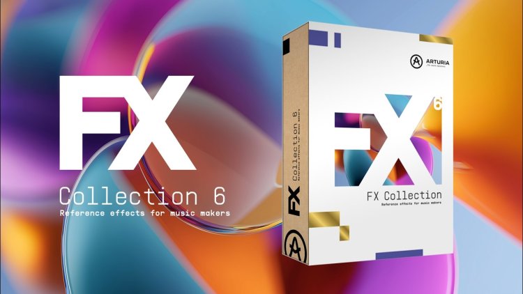 Arturia - FX Collection 6 Pro v6.0.0 VST, VST3, AAX х64