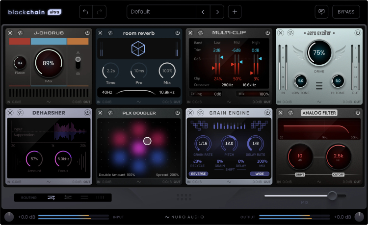 Nuro Audio - Effects Bundle 2026.03 VST3, AAX x64