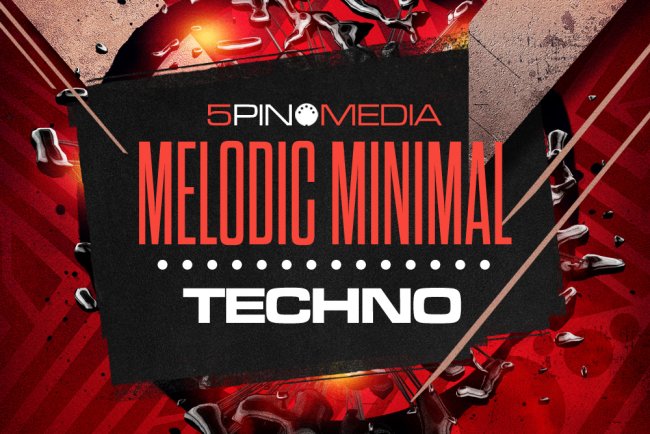 5Pin Media Melodic Minimal Techno WAV MiDi