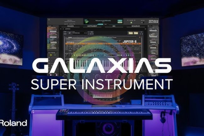Roland - Galaxias, Cloud Ultimate, ZENOLOGY Content v2026.04 VST3, AAX, SAL [24.04.2026]