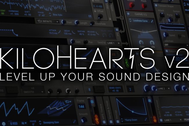 kiloHearts - Subscription 2.4.6 VST, VSTi, VST3, VSTi3, AAX x64 [03.2026]