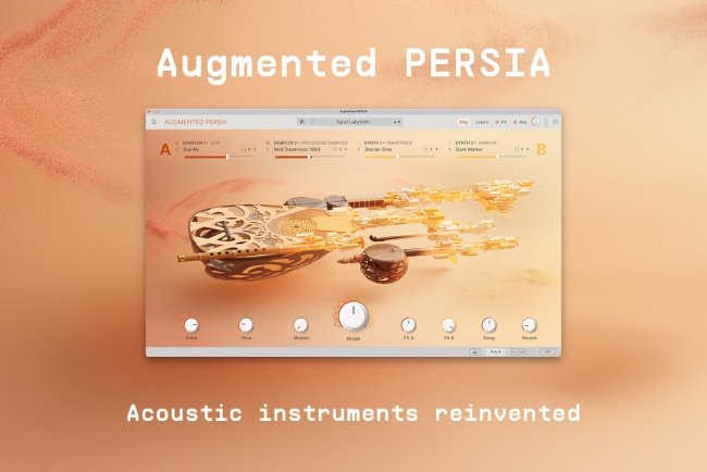 Arturia - Augmented PERSIA 2.0.1 STANDALONE, VSTi, VSTi3, AAX x64