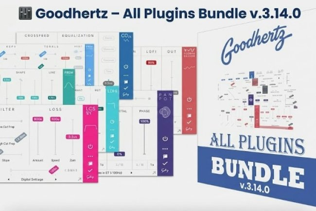 Goodhertz - All Plugins Bundle v.3.14.0 VST3 x64 [19.06.2026] (NO INSTALL)