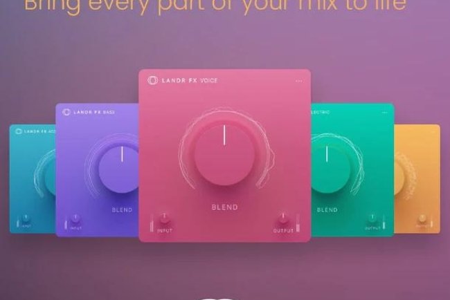 LANDR - FX Bundle v.1.0.2 VST3, AAX x64 [11.06.2026]