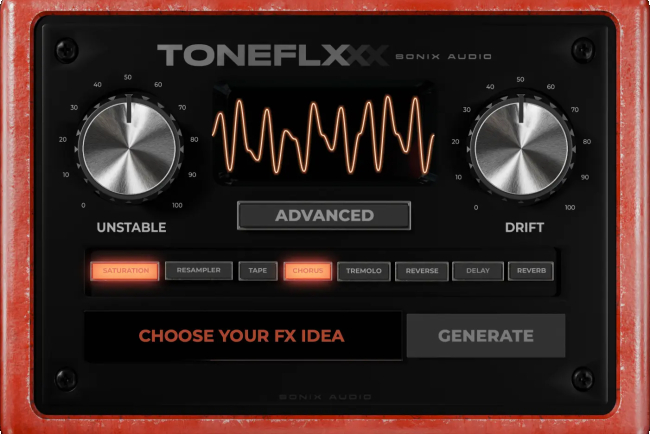 Sonix Audio - TONEFLX 1.0 VST3 WIN.MAC x64