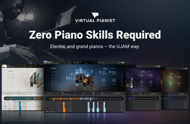 uJAM Virtual - Pianist Bundle v1.3.1 VSTi, VSTi3, AAX x64 [2024.07.24]