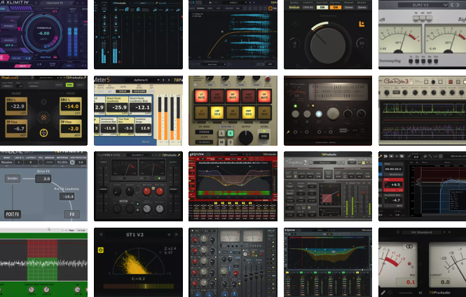TBProAudio - Plugins v2026.05 VST, VST3, AAX,CLAP x64