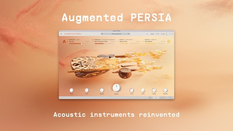 Arturia - Augmented PERSIA 2.0.1 STANDALONE, VSTi, VSTi3, AAX x64