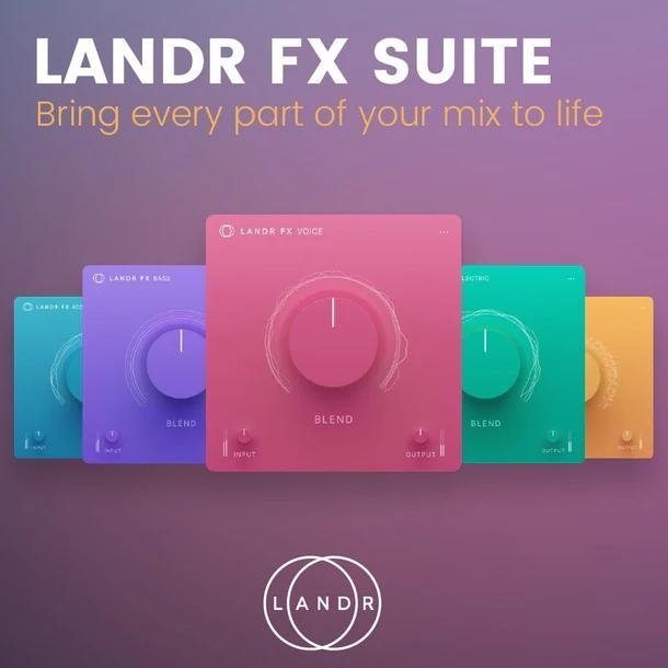 LANDR - FX Bundle v.1.0.2 VST3, AAX x64 [11.06.2026]