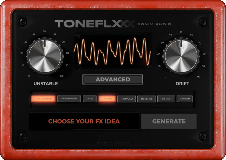 Sonix Audio - TONEFLX 1.0 VST3 WIN.MAC x64