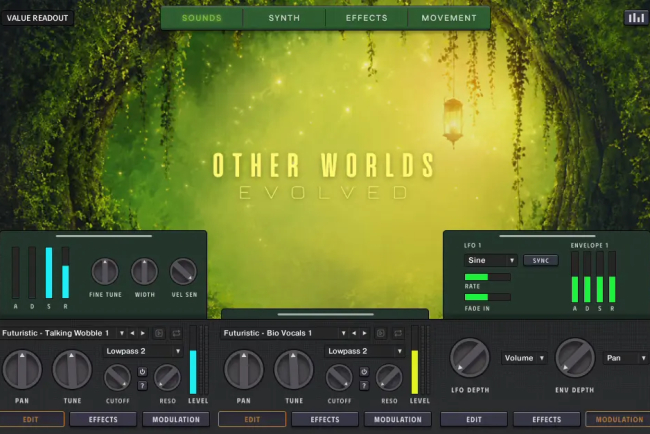 Zero-G - Other Worlds Evolved (KONTAKT)