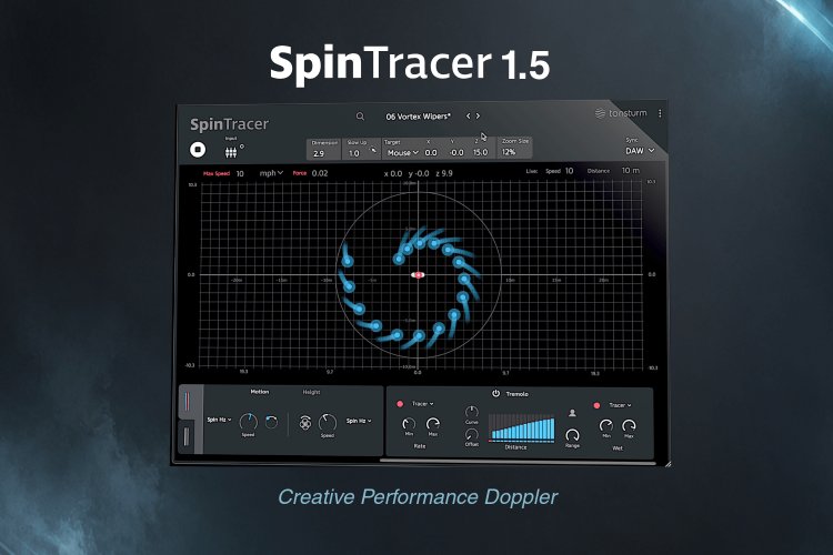 TONSTURM - SpinTracer v.1.5.0 VST, VST3, AAX x64