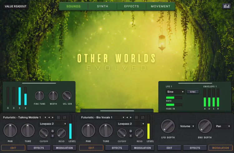 Zero-G - Other Worlds Evolved (KONTAKT)