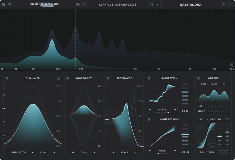 Baby Audio - SubCulture v1.0.3 VST, VST3, AAX x64