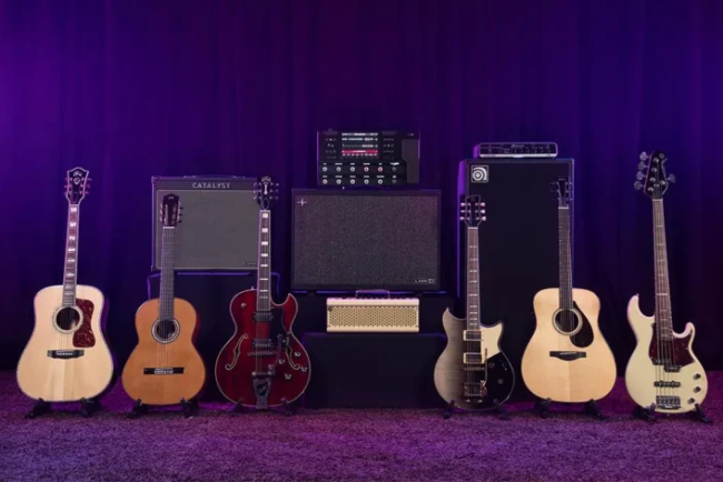 Yamaha Guitar Group - Plugins 2026 STANDALONE, VST, VST3, AAX x64 [7.08.2026]