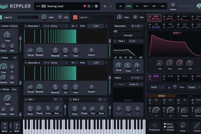 reFX - Rippler v1.0.40 VST3, AAX, AU WIN.MAC х64