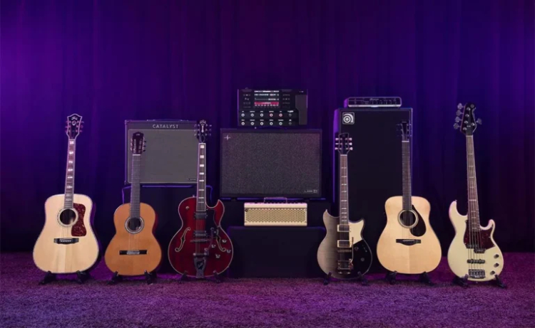Yamaha Guitar Group - Plugins 2026 STANDALONE, VST, VST3, AAX x64 [7.08.2026]