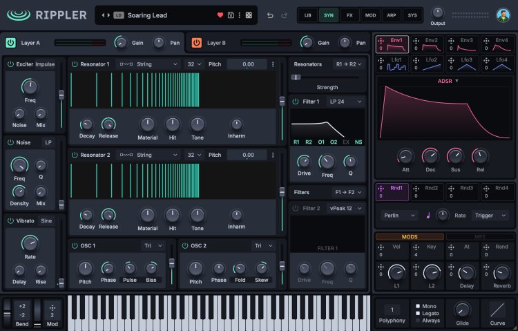 reFX - Rippler v1.0.40 VST3, AAX, AU WIN.MAC х64