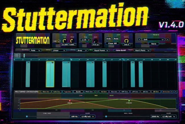 No Type No Tag - Beats Stuttermation v.1.4.1 VST3 x64