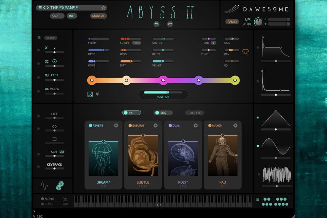 Dawesome (Tracktion Software) - Abyss2