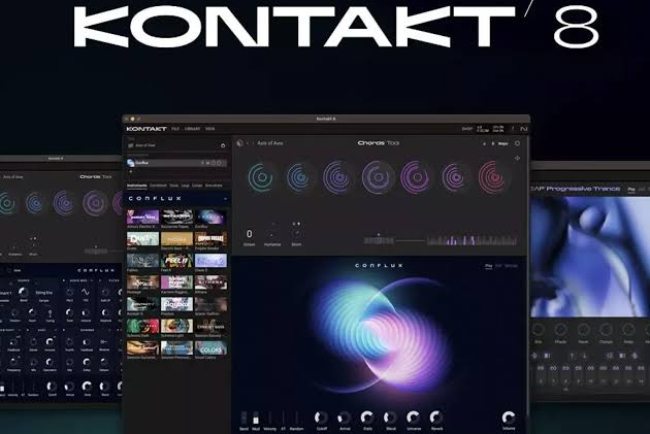 Native Instruments - Kontakt 8 v8.13.1