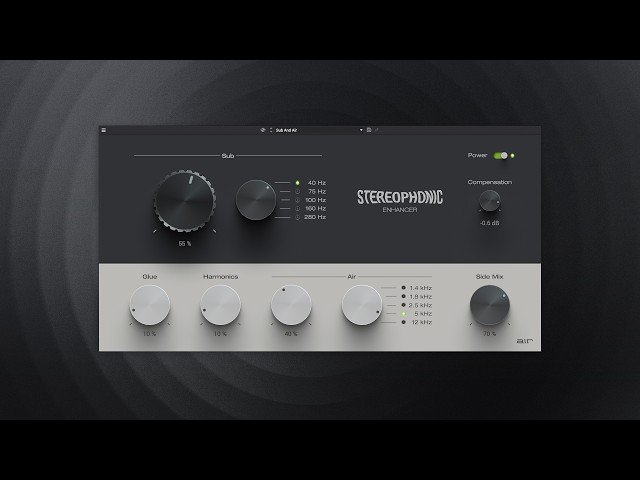AIR Music Technology - Stereophonic Enhancer