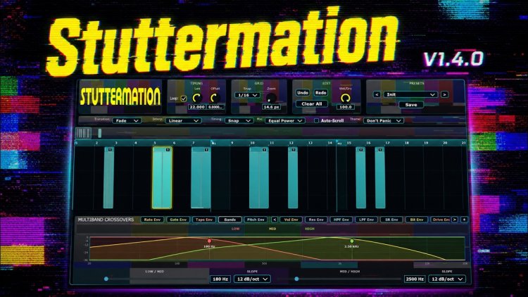 No Type No Tag - Beats Stuttermation v.1.4.1 VST3 x64