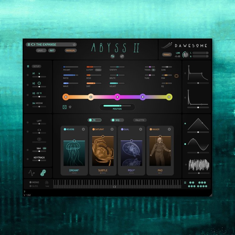 Dawesome (Tracktion Software) - Abyss2