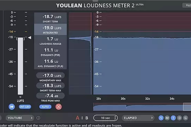 Youlean Loudness Meter Ultra v2.5.15