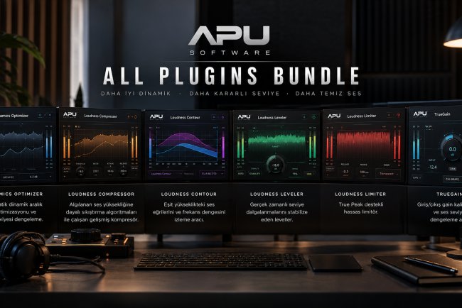 APU Software - All Plugins Bundle v5