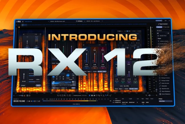 iZotope - RX 12 Audio Editor Advanced v.12.1.0