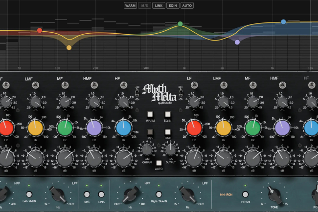 194dB Audio - MythMelta EQ