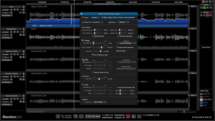 Synchro Arts – ReVoice Pro v5.1.32