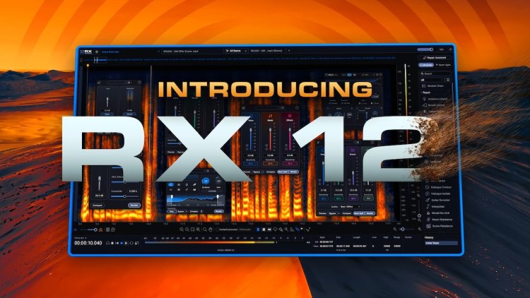 iZotope - RX 12 Audio Editor Advanced v.12.1.0