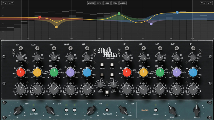194dB Audio - MythMelta EQ